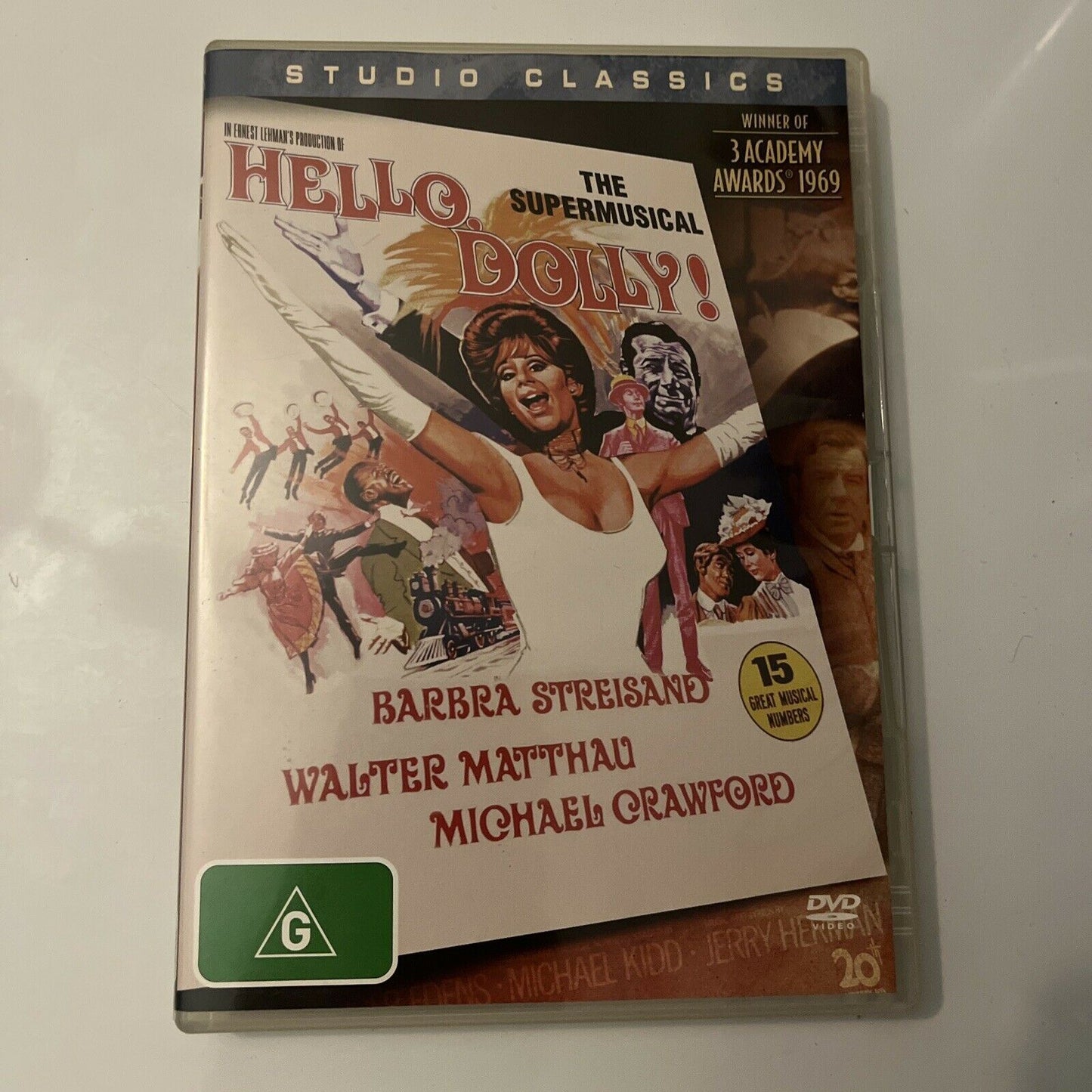 Hello, Dolly! (DVD, 1969) Barbra Streisand Region 4