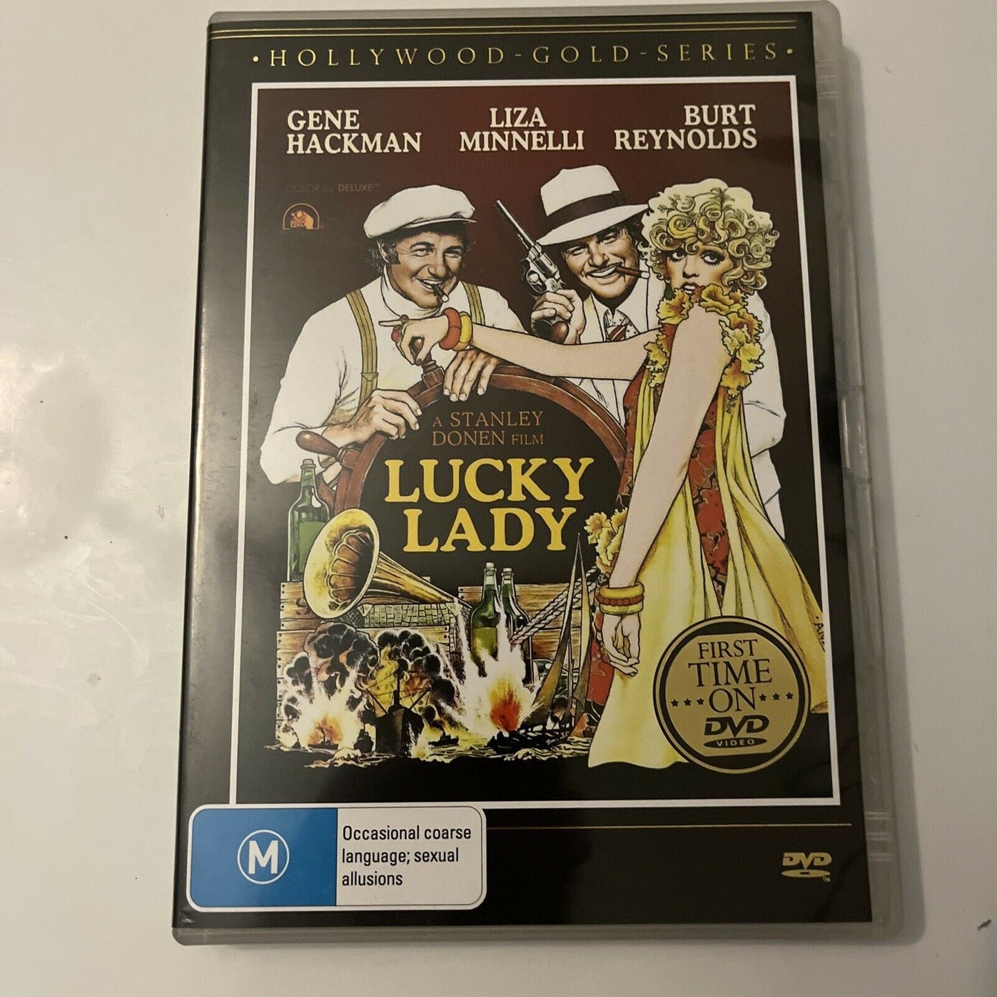 Lucky Lady (DVD, 1975) Gene Hackman, Liza Minnelli, Burt Reynolds All Regions