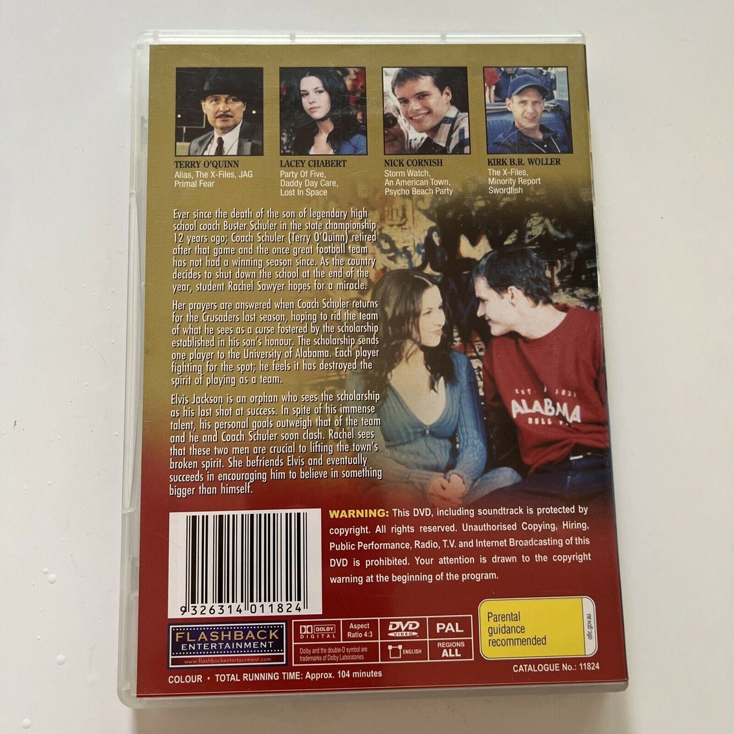 Hometown Legend (DVD, 2002) Lacey Chabert, Nick Cornish, All Regions