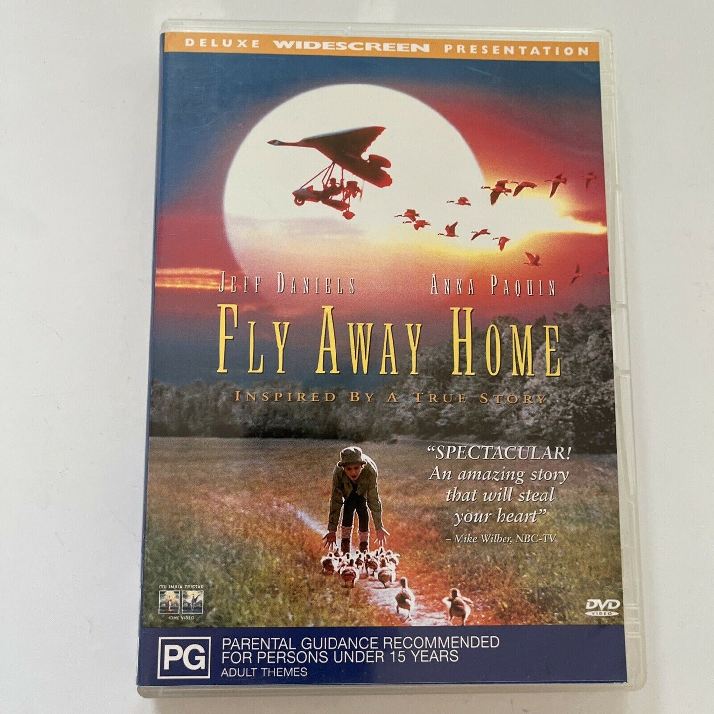 Fly Away Home (DVD, 1996) Jeff Daniels, Anna Paquin  Region 4