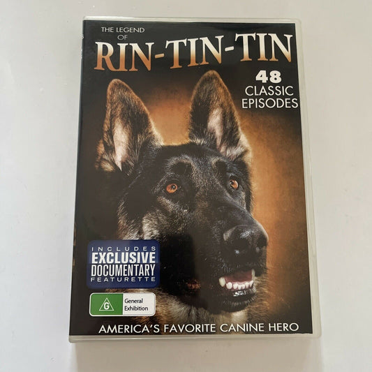 The Legend Of Rin-Tin-Tin (DVD, 1930, 4-Disc) All Regions