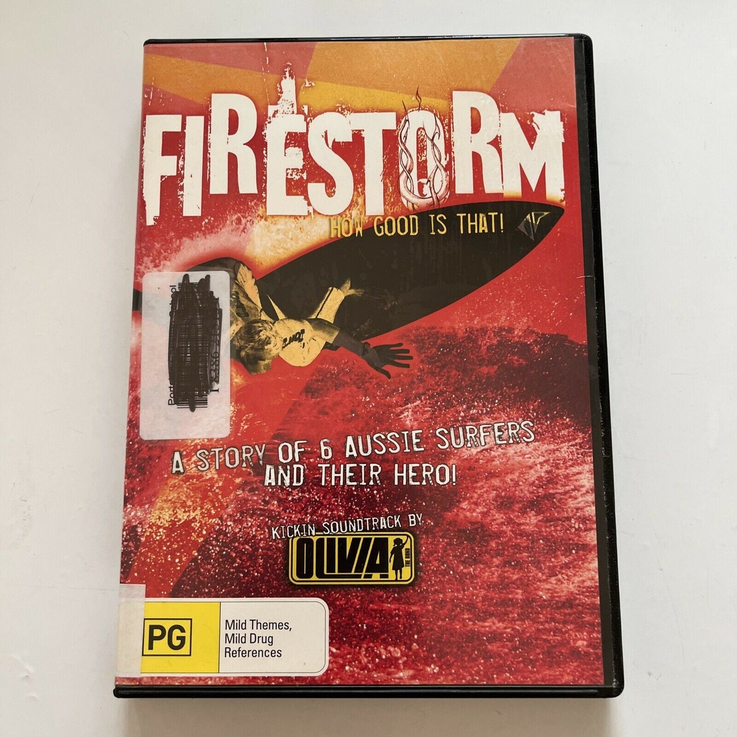 Firestorm - How Good Is That (DVD, 2005) Glyndon Ringrose, Tara Ryan All Regions