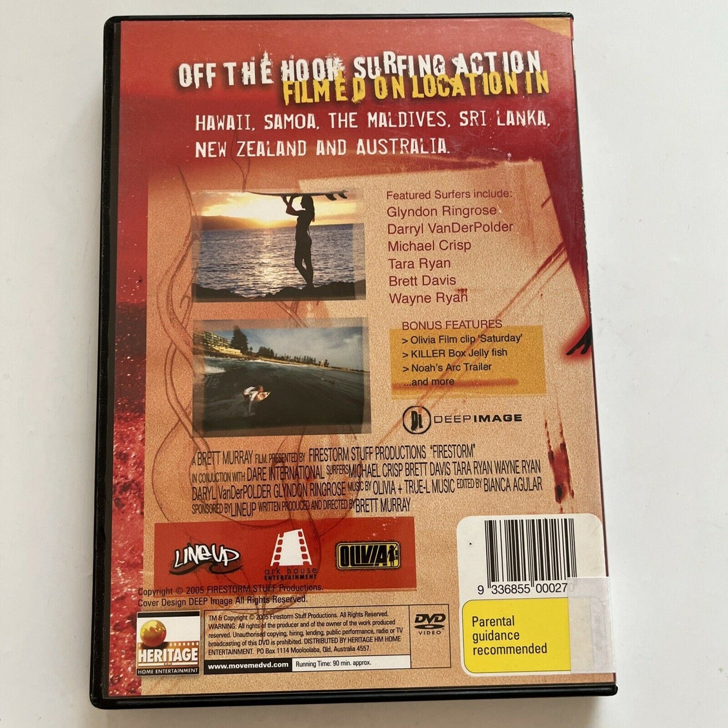 Firestorm - How Good Is That (DVD, 2005) Glyndon Ringrose, Tara Ryan All Regions