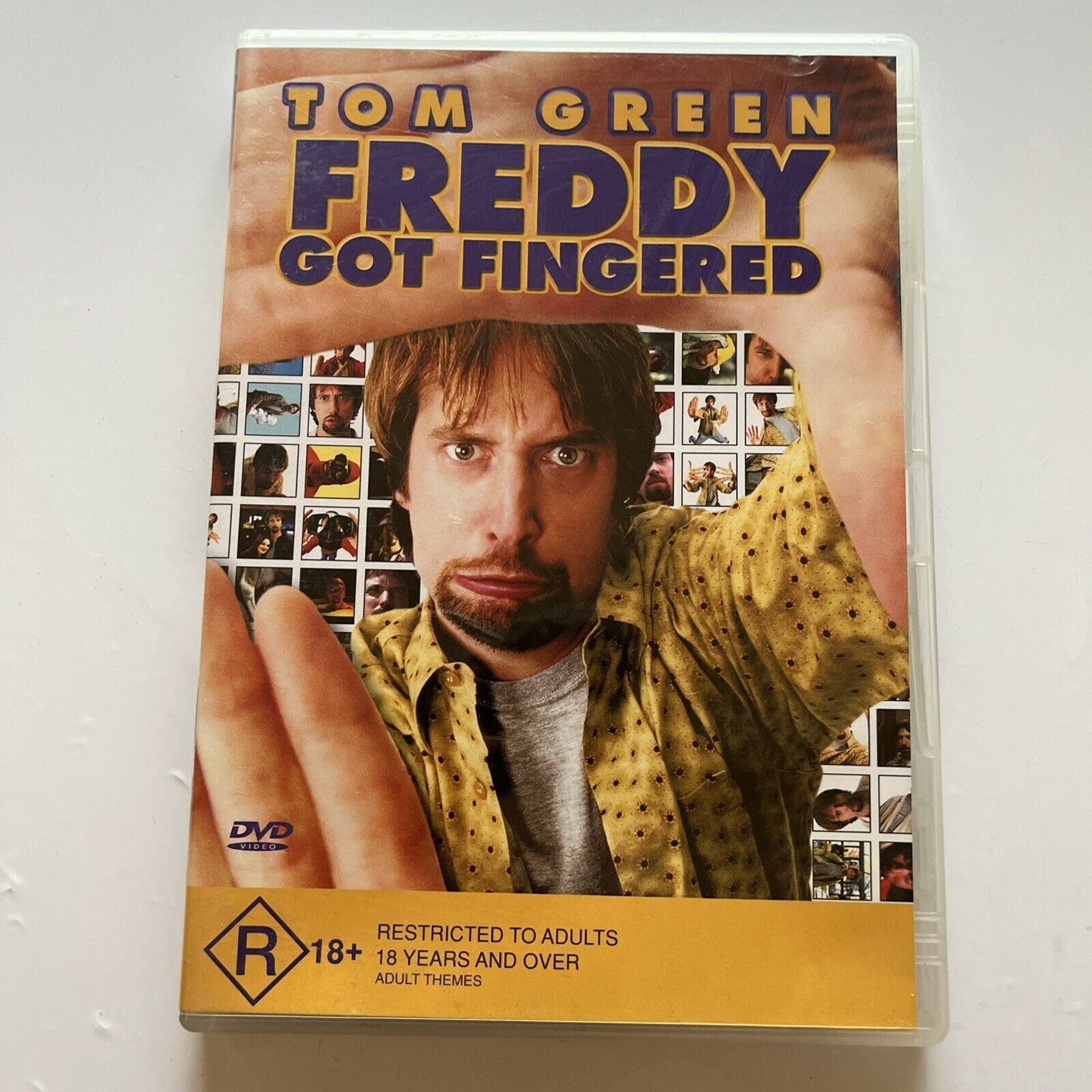 Freddy Got Fingered (DVD, 2001) Tom Green, Rip Torn, Marisa Coughlan Region 4