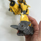 Bumblebee Transformers 2012 Hasbro 9" *Broken/ missing head*