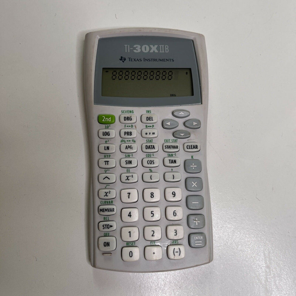 texas-instruments-ti-30xiib-scientific-calculator-retro-unit