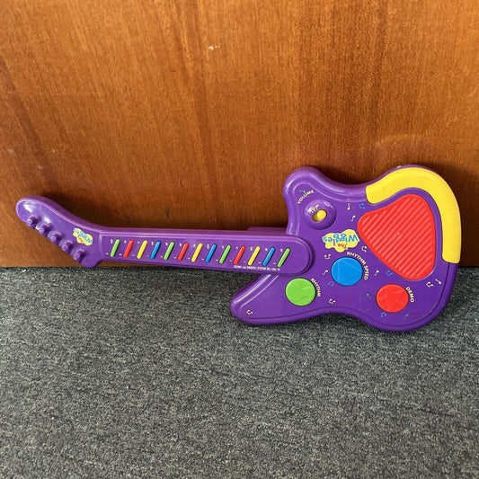 The Wiggles Singalong Electronic Guitar 2001 *for parts or repair*