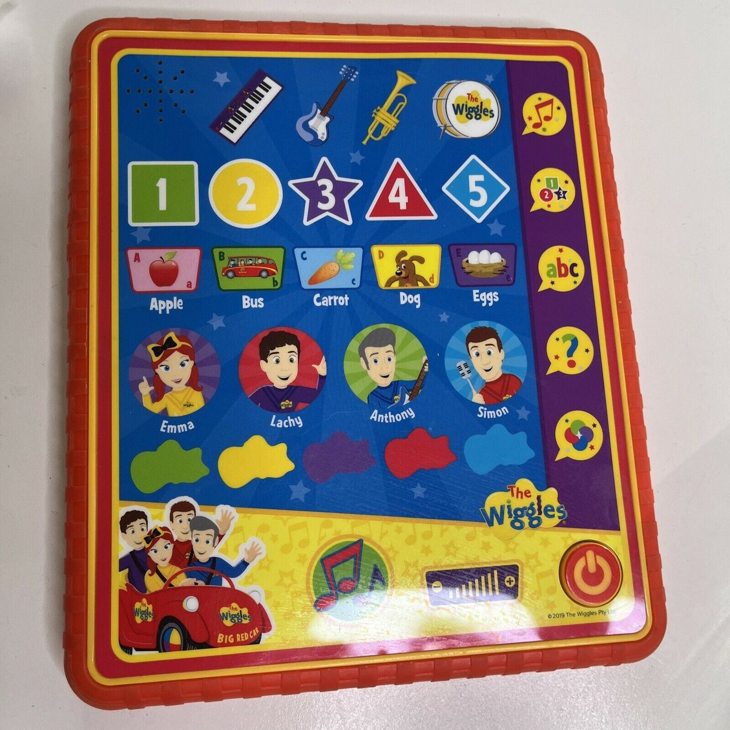 The Wiggles Toys My First Learning Tablet, Educational Toys for Toddlers, from P