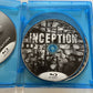 Inception (Blu-ray, + DVD, 2010, 4-Disc) Leonardo DiCaprio, Region B & 4