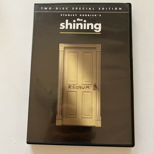Stanley Kubrick: The Shining - Special Edition (DVD, 1980, 2-Disc) Region 4