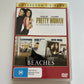 Pretty Woman / Beaches (DVD, 1990, 2-Disc) Richard Gere, Julia Roberts Region 4