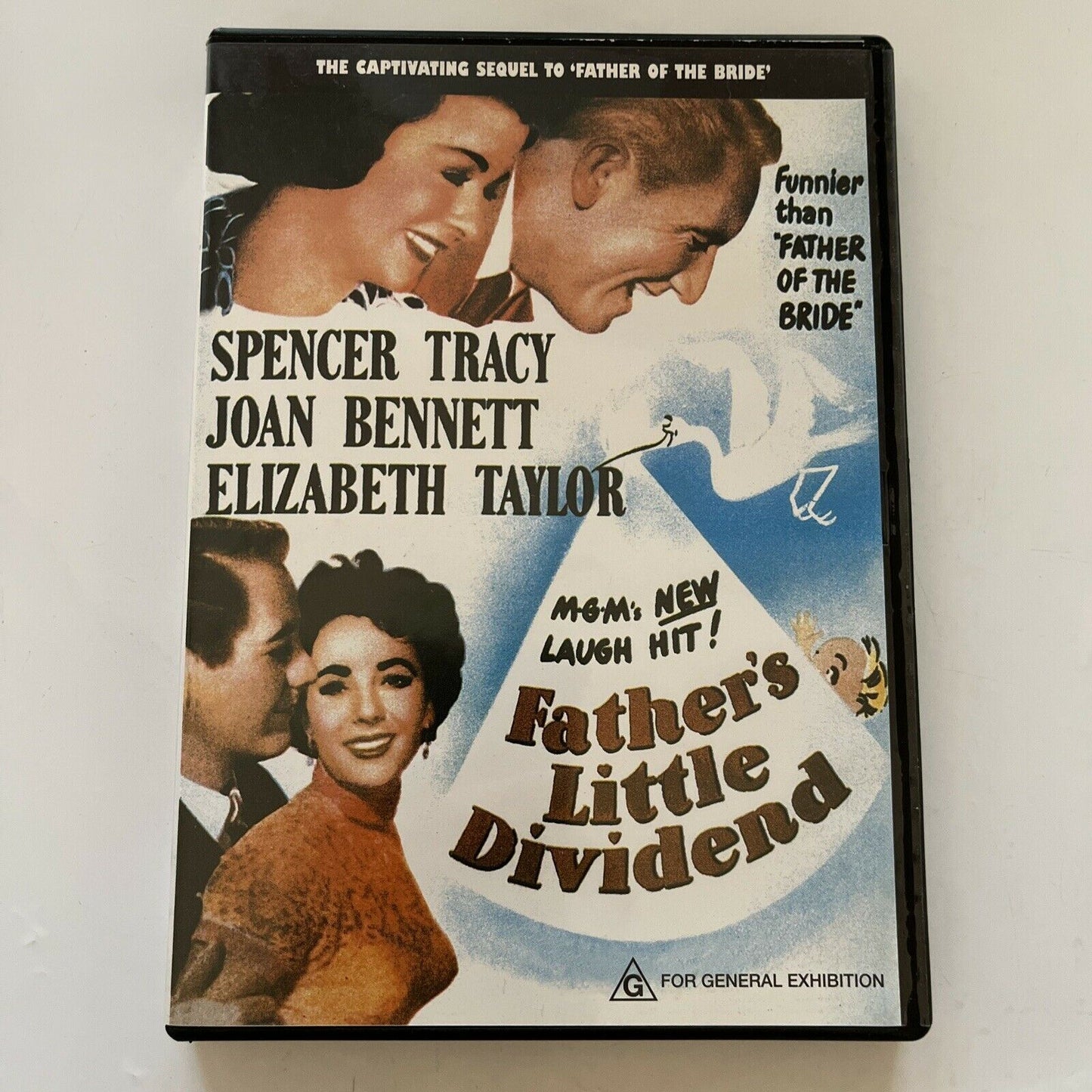 Father's Little Dividend (DVD, 1951) Spencer Tracy, Elizabeth Taylor All Regions