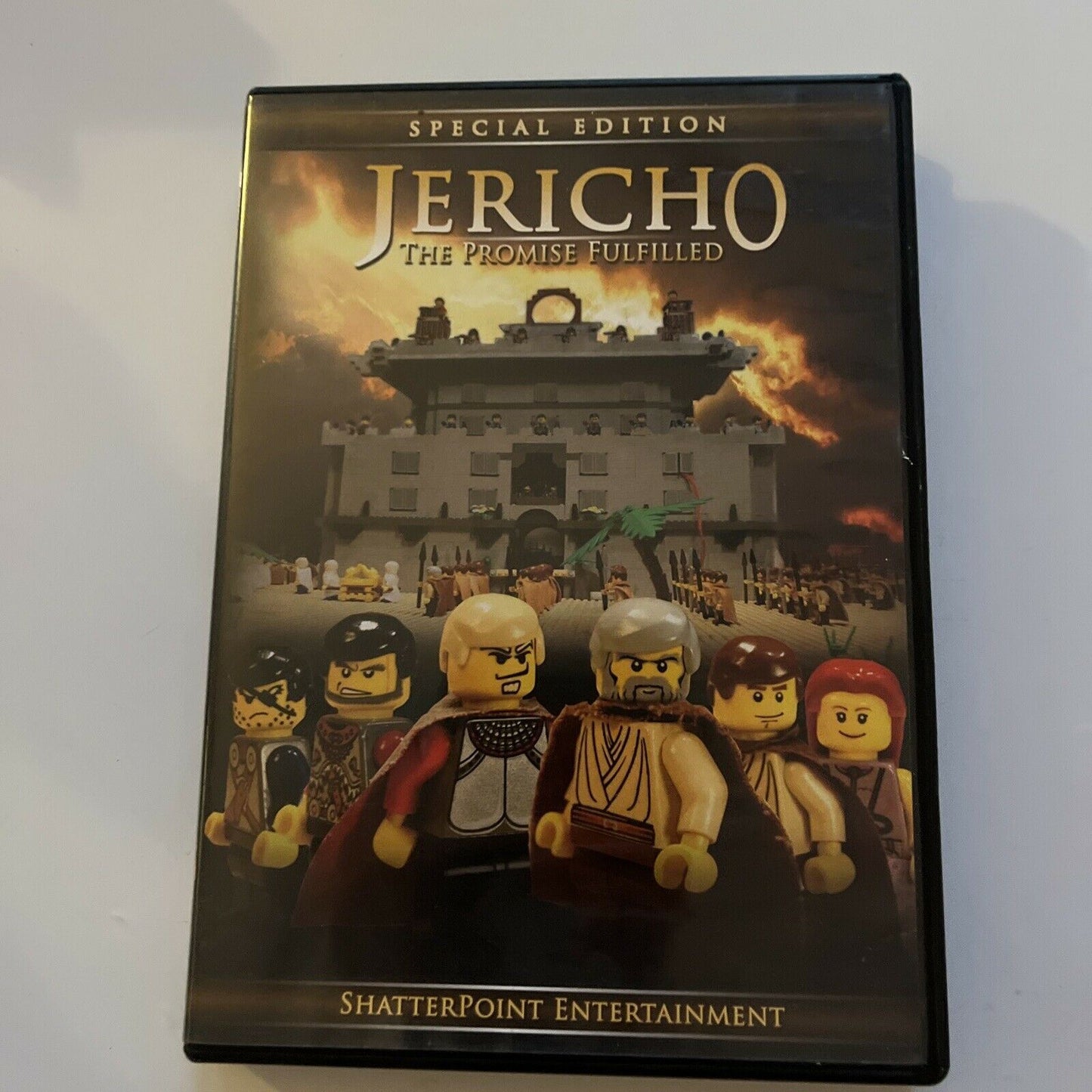 Jericho: The Promise Fulfilled - Special Edition (DVD, 2010) LEGO All Regions