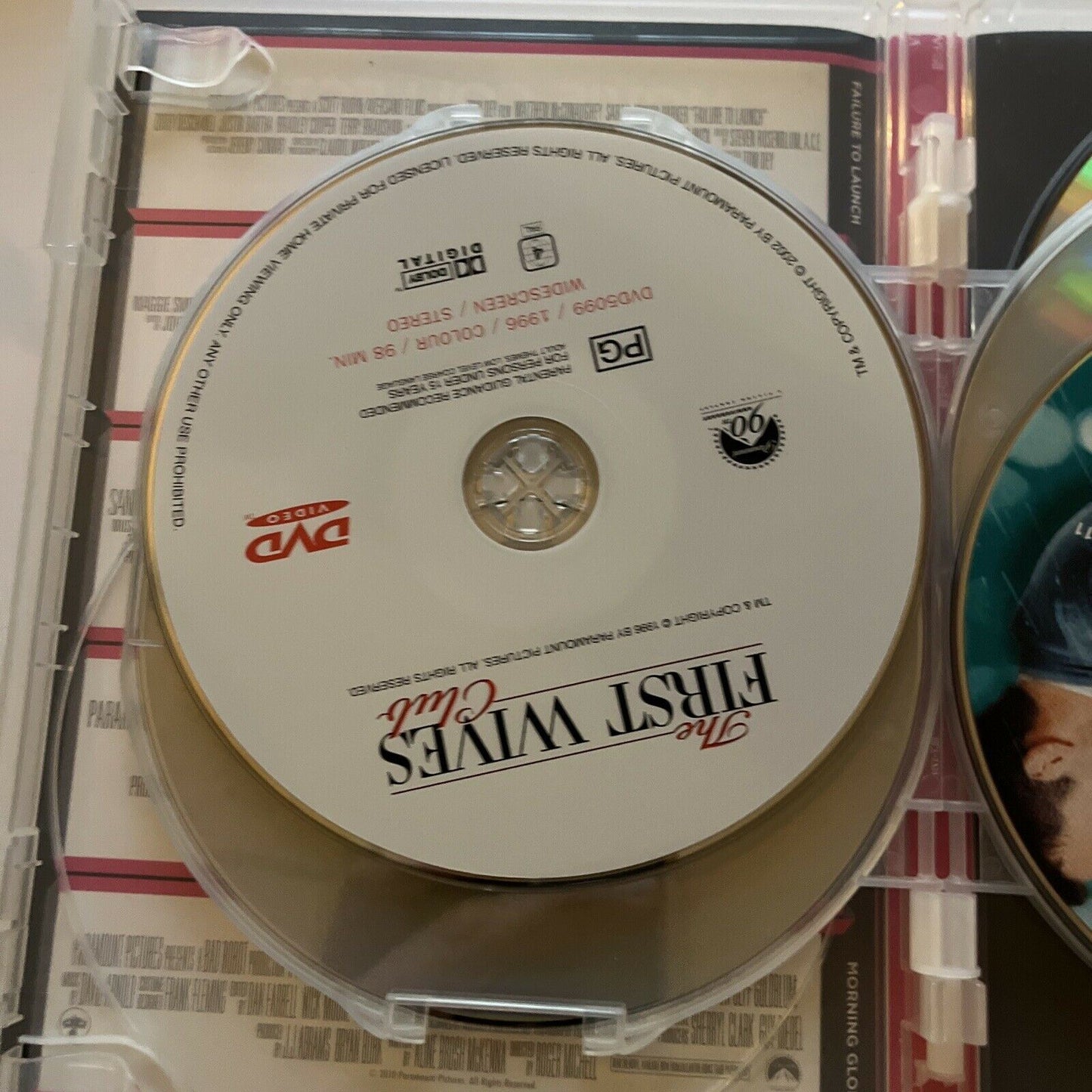 Failure To Launch, First Wives Club, Forces Of Nature, Houseboat, Morning Glory