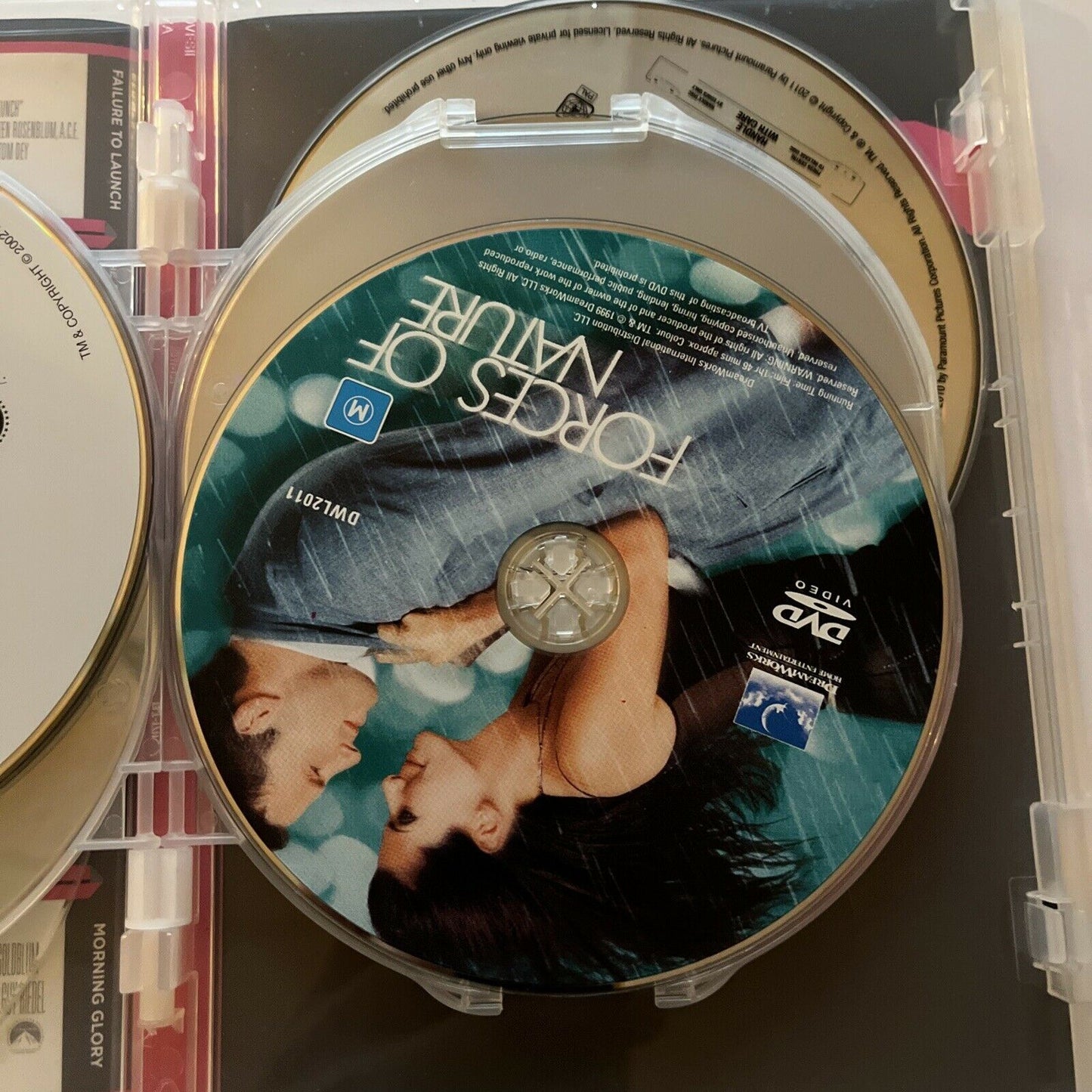Failure To Launch, First Wives Club, Forces Of Nature, Houseboat, Morning Glory