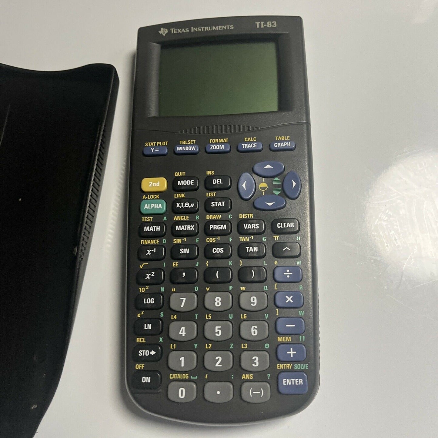 Texas Instruments TI-83 Graphics Calculator *for parts or repair*