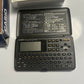 Casio Digital Diary 32kb SF-4300BK *for parts or repair only*