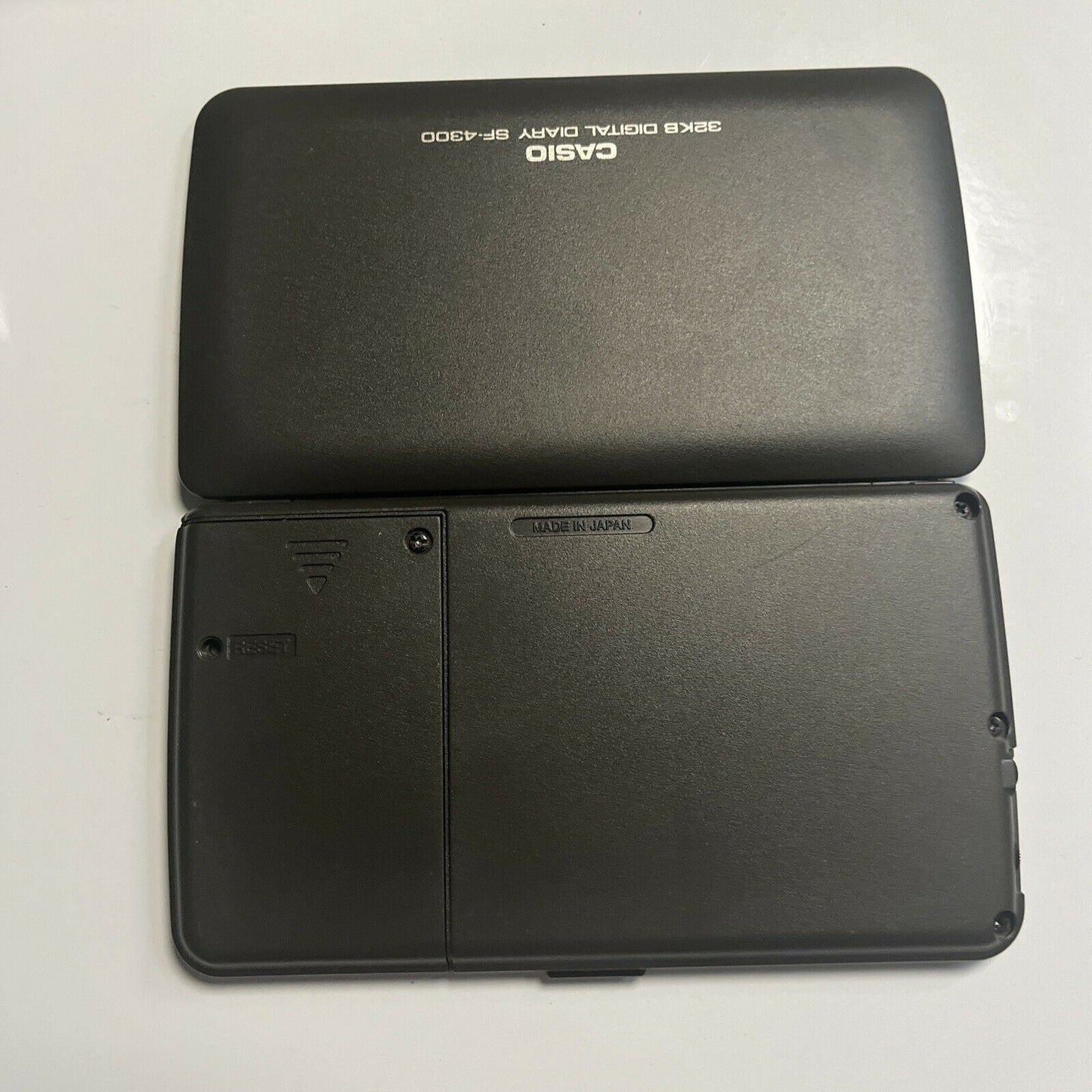 Casio Digital Diary 32kb SF-4300BK *for parts or repair only*