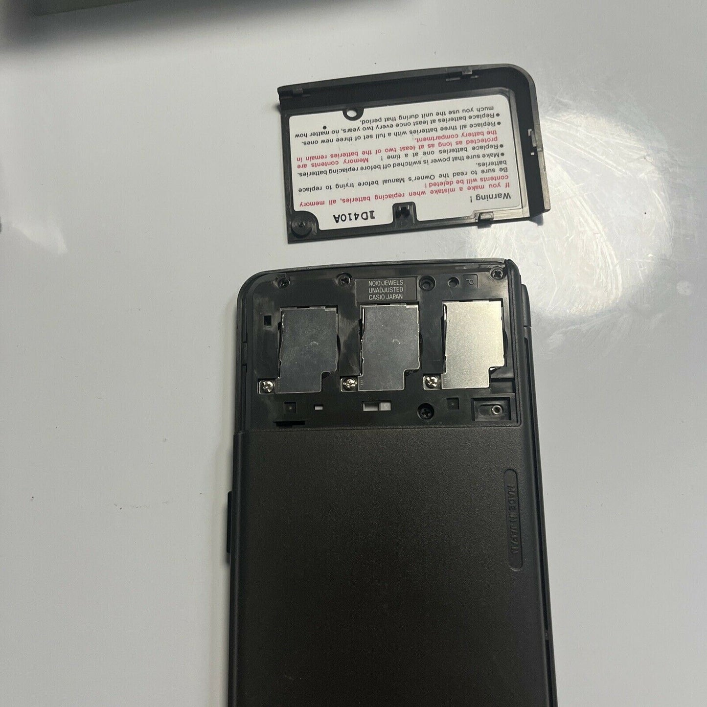 Casio Digital Diary 32kb SF-4300BK *for parts or repair only*