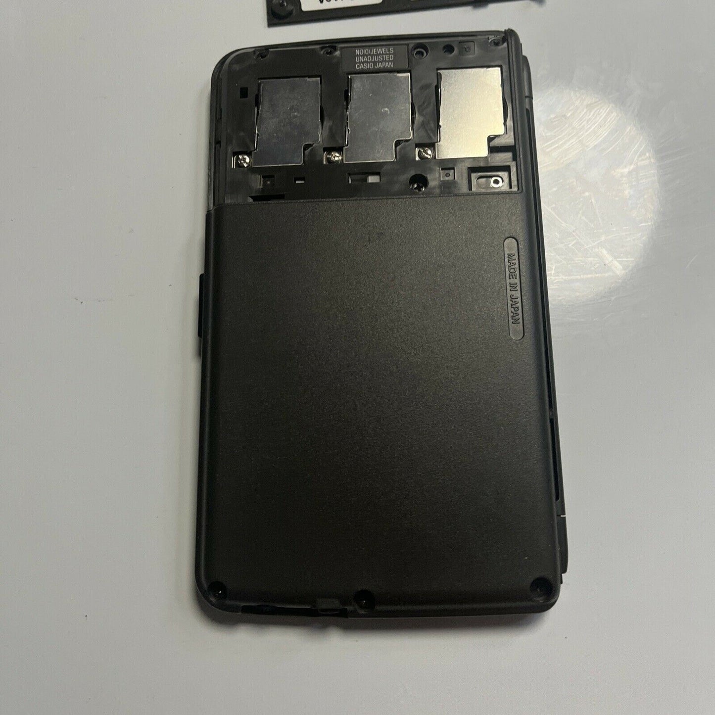 Casio Digital Diary 32kb SF-4300BK *for parts or repair only*