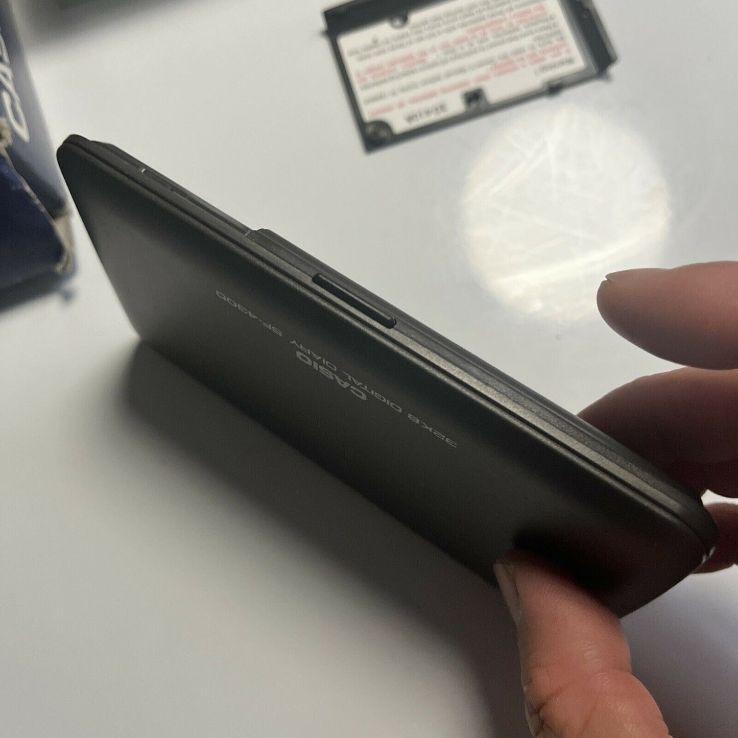 Casio Digital Diary 32kb SF-4300BK *for parts or repair only*