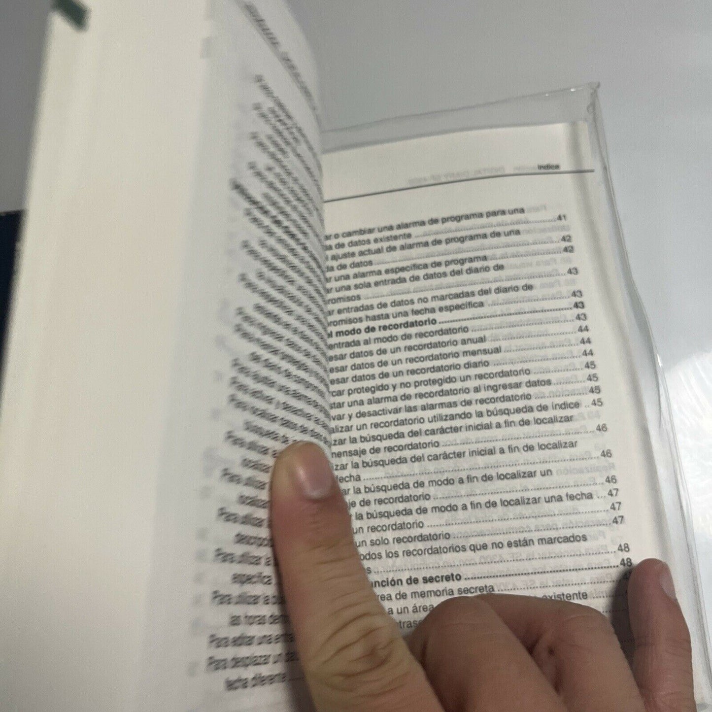 Casio Digital Diary 32kb SF-4300BK *for parts or repair only*