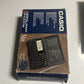Casio Digital Diary 32kb SF-4300BK *for parts or repair only*