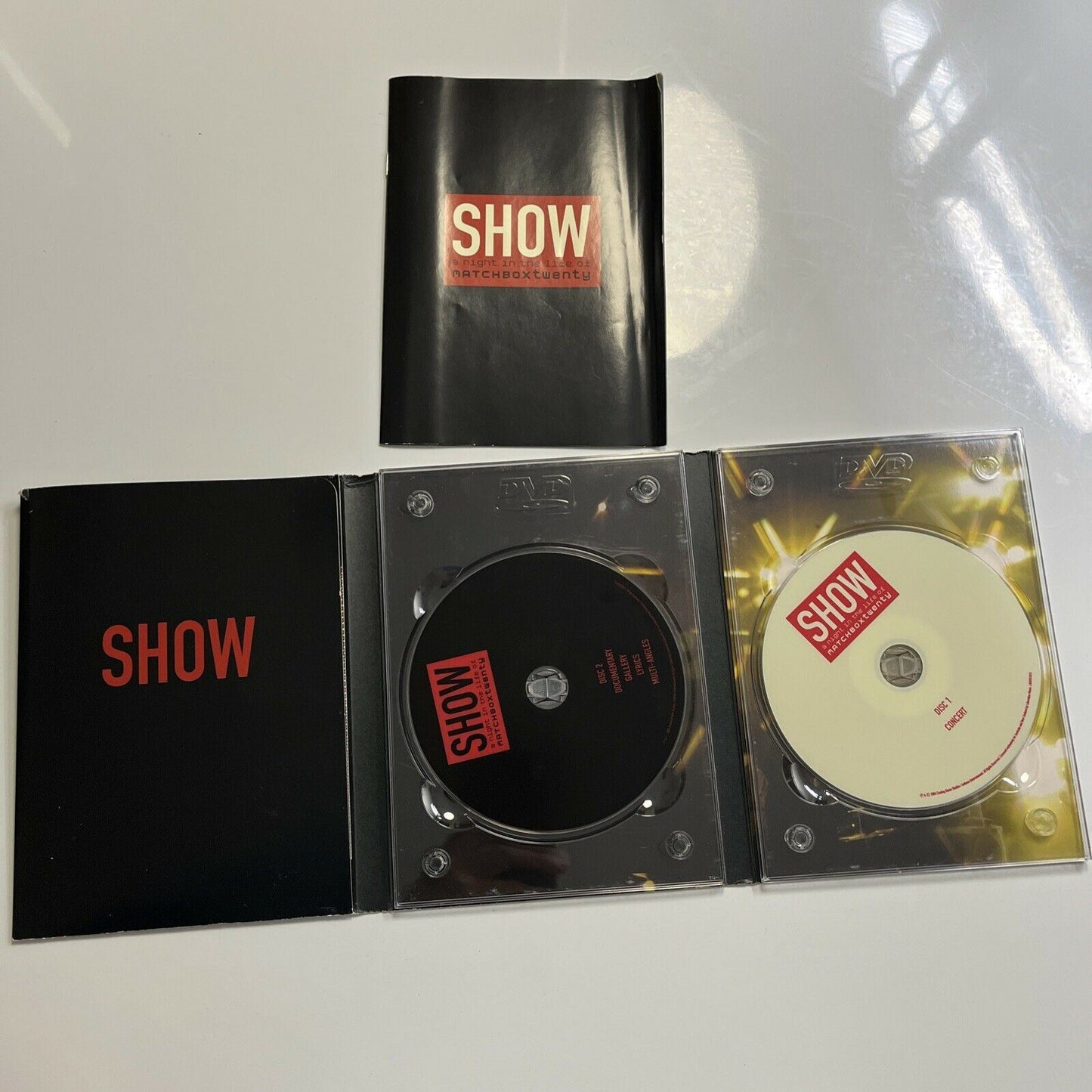 Show A Night In The Life Of Matchbox Twenty (DVD, 2004, 2-Disc) Region 4