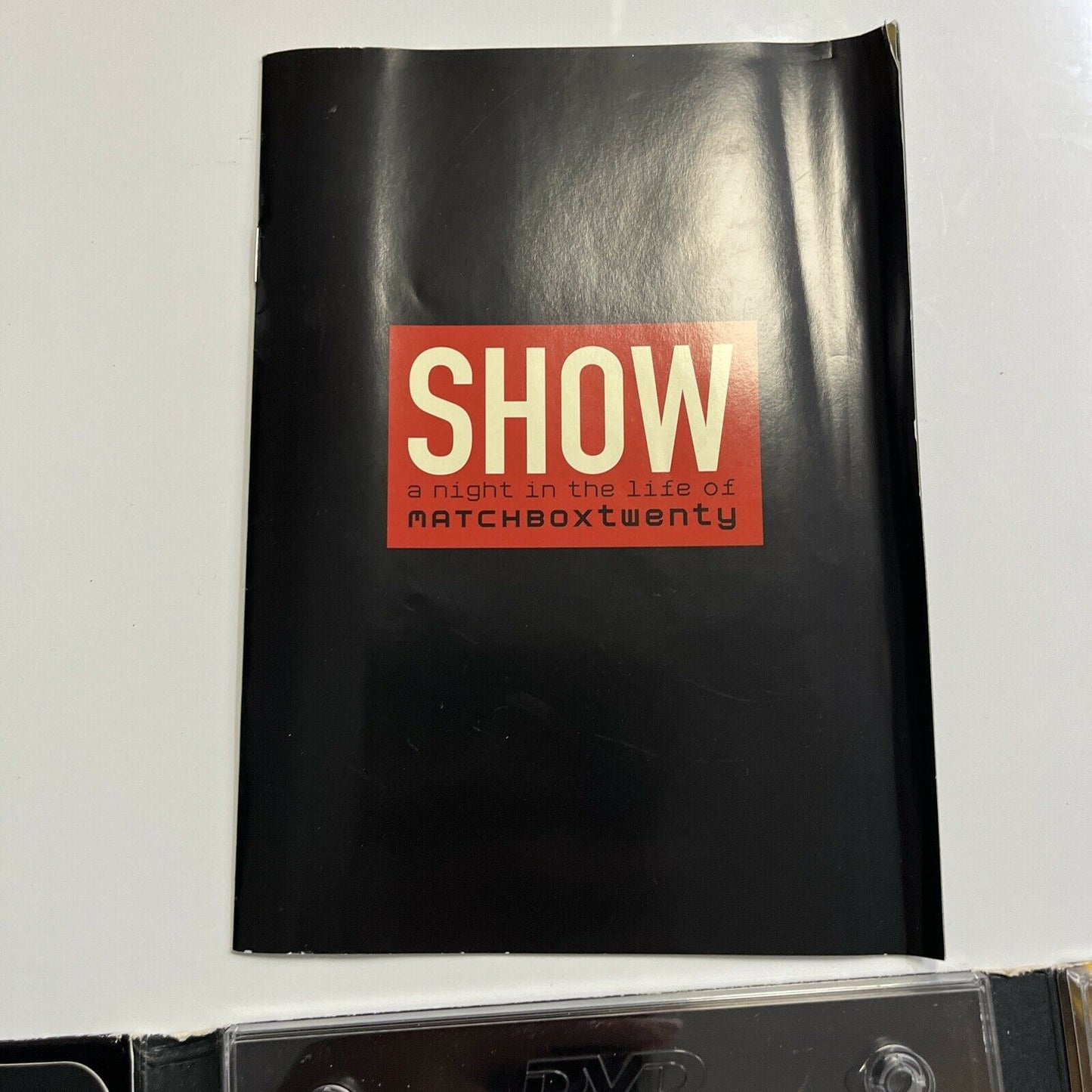 Show A Night In The Life Of Matchbox Twenty (DVD, 2004, 2-Disc) Region 4