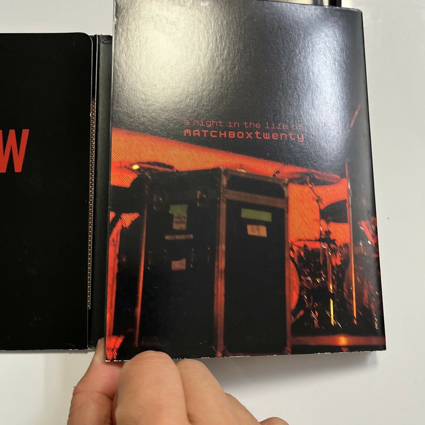 Show A Night In The Life Of Matchbox Twenty (DVD, 2004, 2-Disc) Region 4
