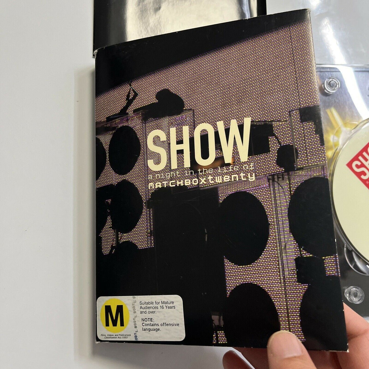 Show A Night In The Life Of Matchbox Twenty (DVD, 2004, 2-Disc) Region 4