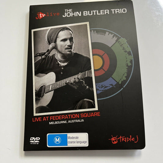 John Butler Trio Live at Federation Square Melbourne Australia JTV Triple J DVD