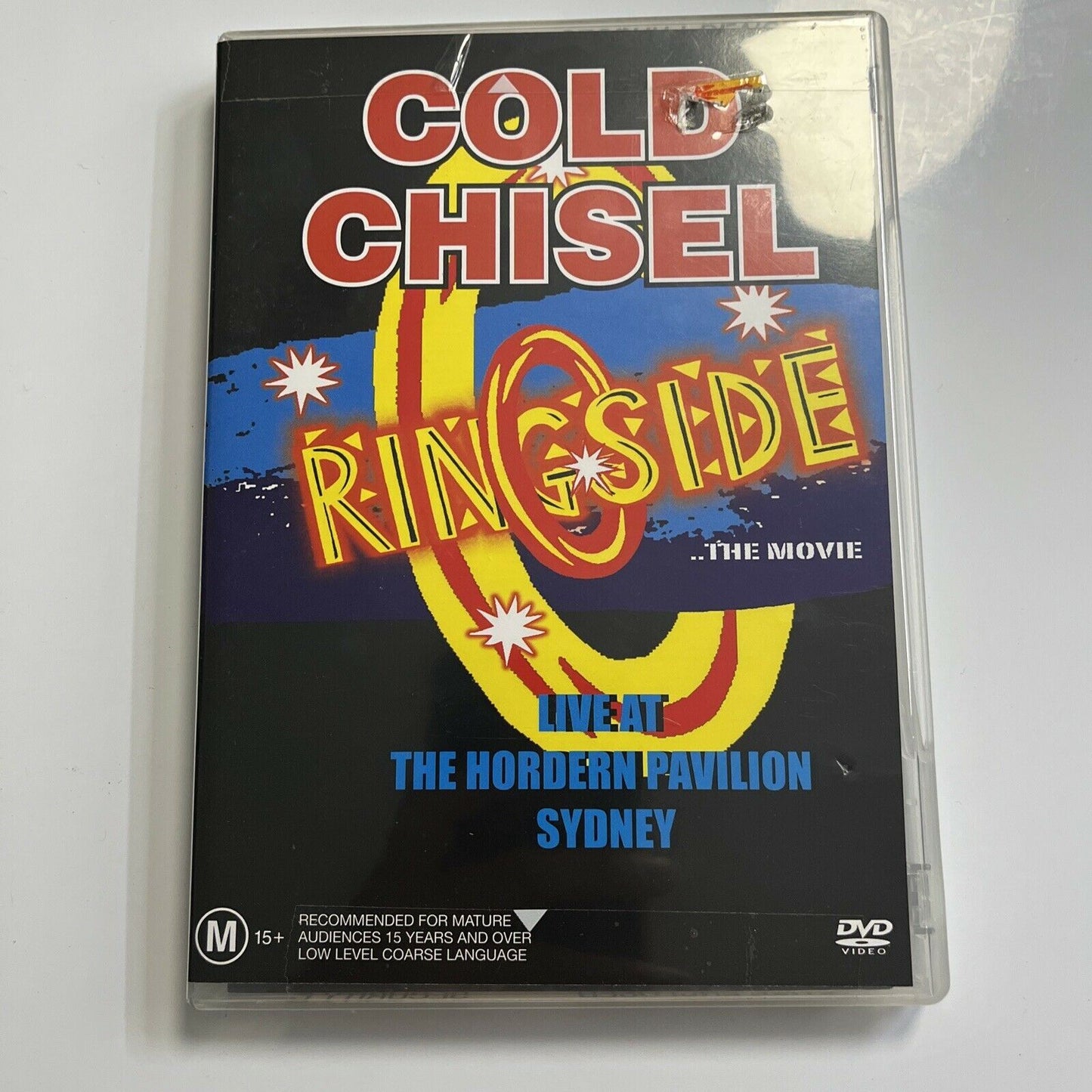 Cold Chisel ‎Ringside The Movie Live Hordern Pavilion (DVD, 2003) All Regions