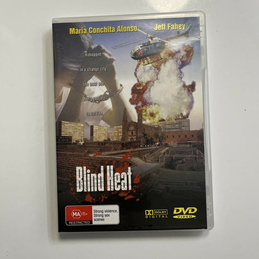Blind Heat (DVD, 2001)  Jeff Fahey. All Regions