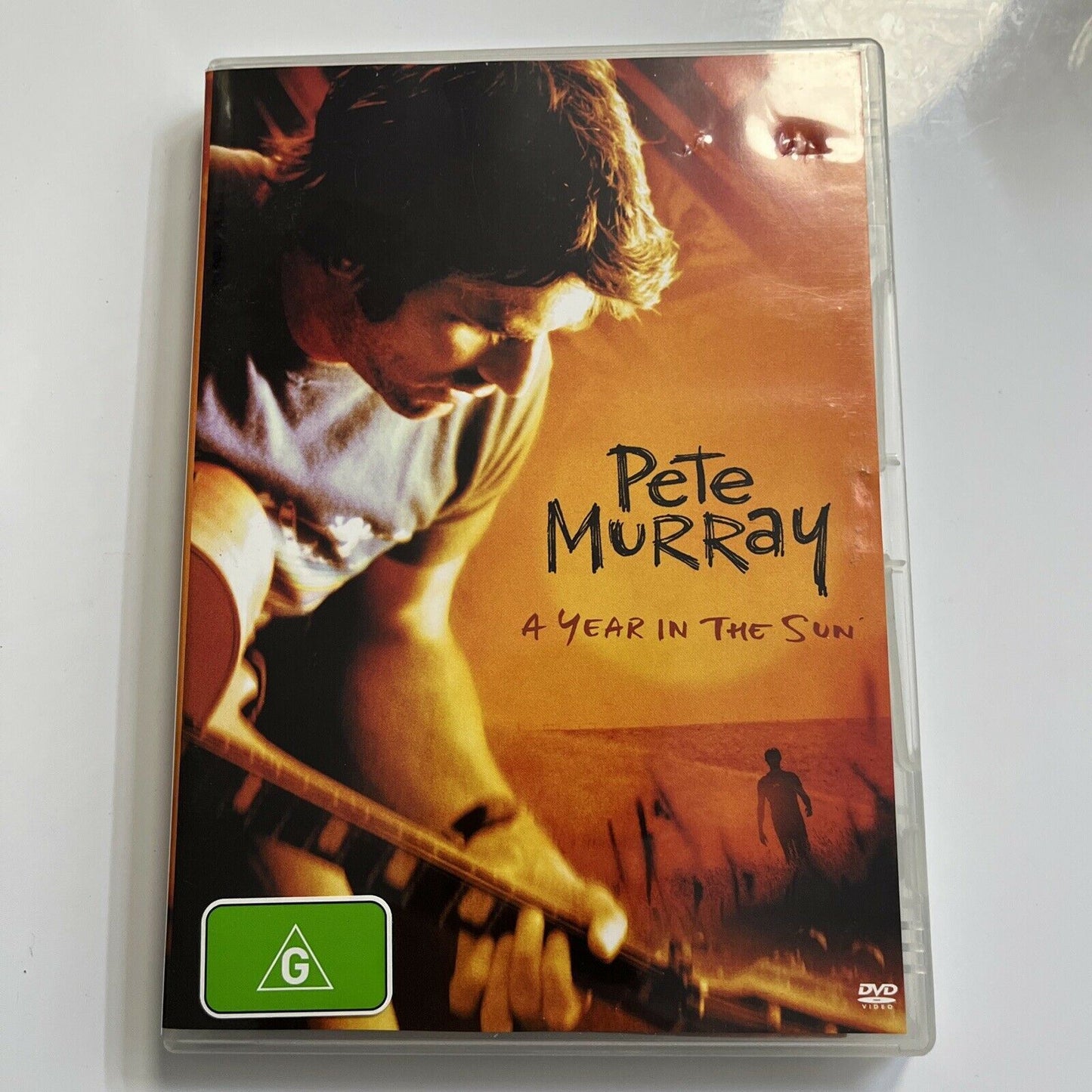 Pete Murray - A Year In The Sun (DVD, 2006) All Regions