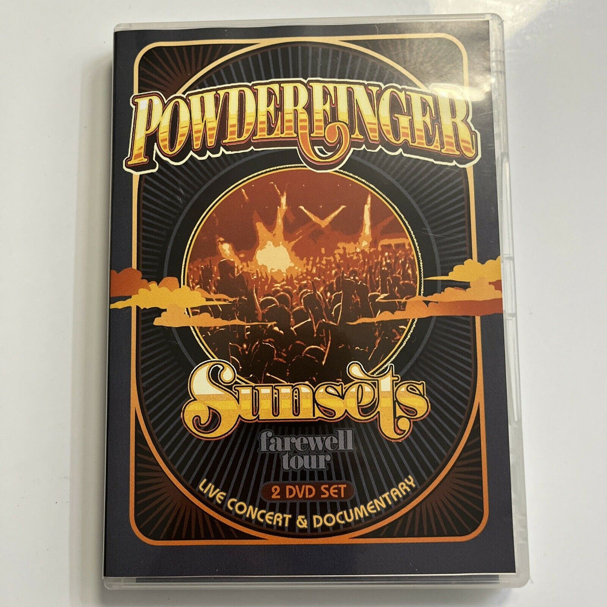 Powderfinger Sunsets Farewell Tour (DVD, 2010, 2-Disc) All Regions ...