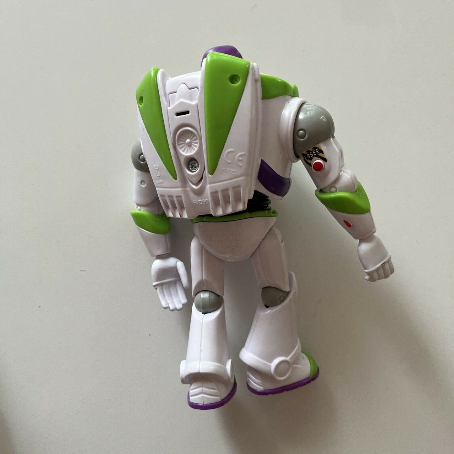 Disney Toy Story Turbo Glo Buzz Lightyear Deluxe Figure V0935 30cm & 7" 2018