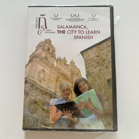 *New Sealed* Salamanca, The City To Learn Spanish (DVD, 2009)