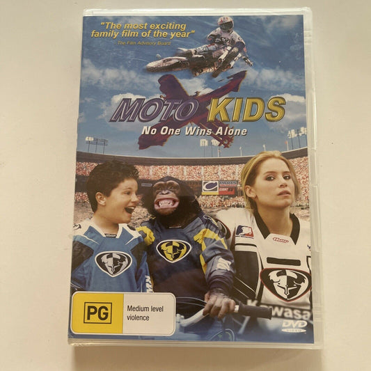*New sealed* Moto X Kids (DVD, 2004) Lorenzo Lamas, Alana Austin Region4