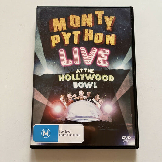 Monty Python Live At The Hollywood Bowl (DVD, 1982) Region 4
