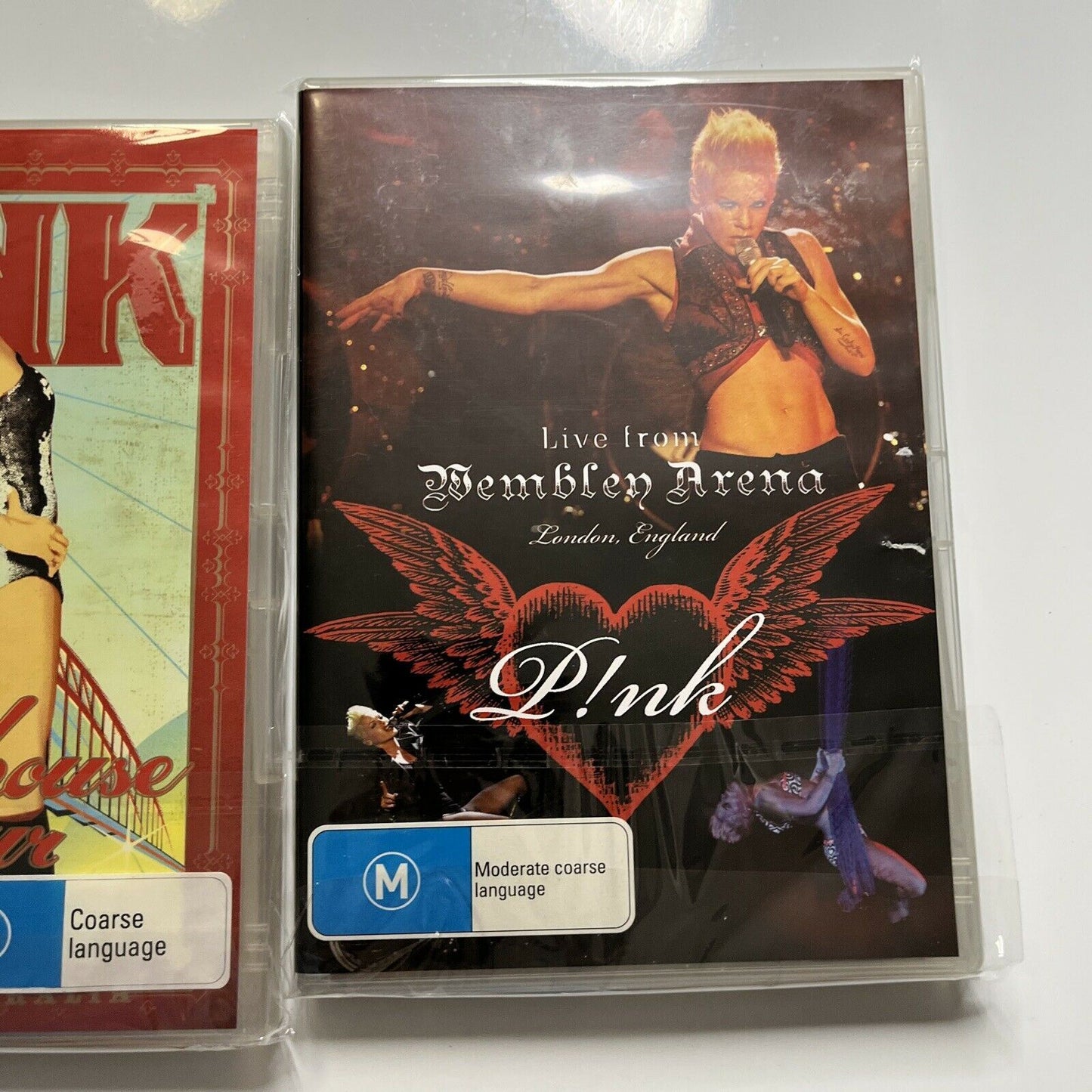 Pink - Live From Wembley Arena / Funhouse Tour Sydney (DVD, 2-Disc) All Regions