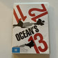 Ocean's Eleven / Ocean's Twelve / Ocean's Thirteen (DVD, 2007, 3-Disc) Region 4