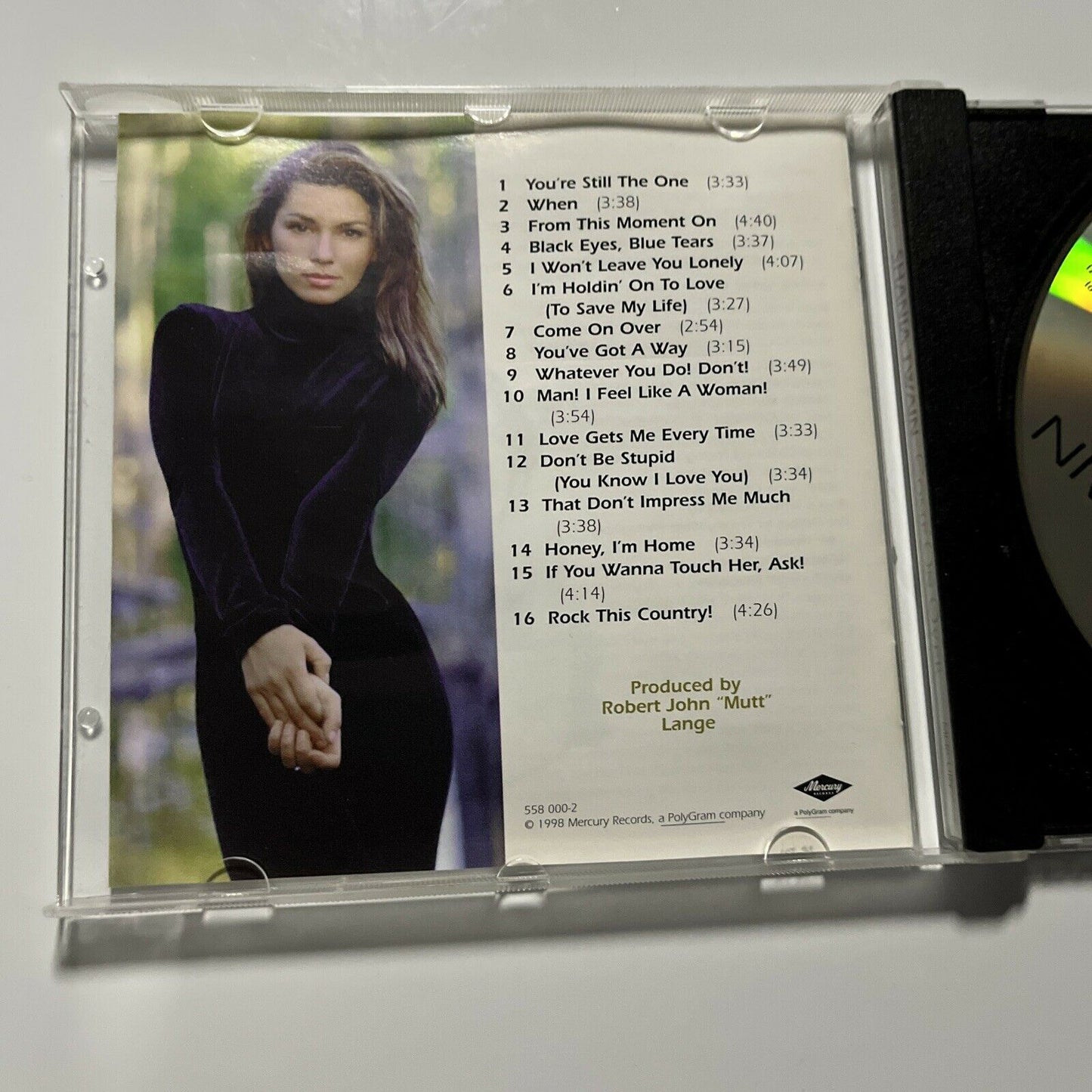 Come on Over by Shania Twain (CD, 1998)