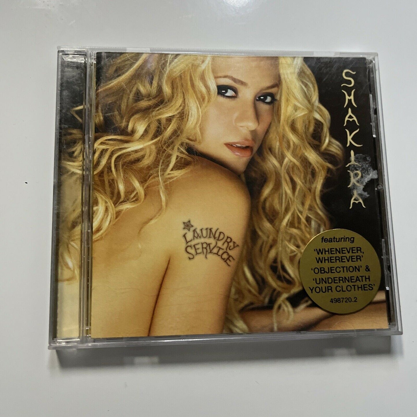 SHAKIRA - Laundry Service (CD, 2001)