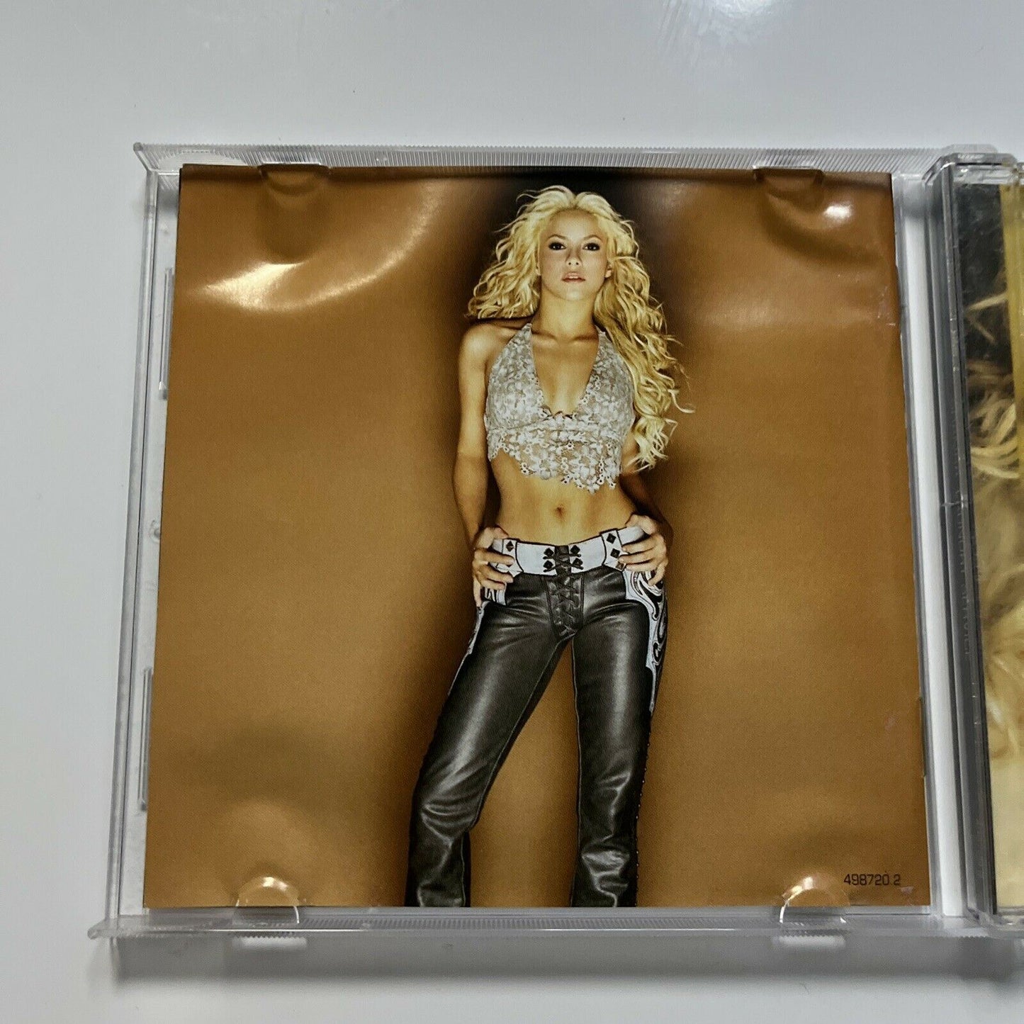 SHAKIRA - Laundry Service (CD, 2001)