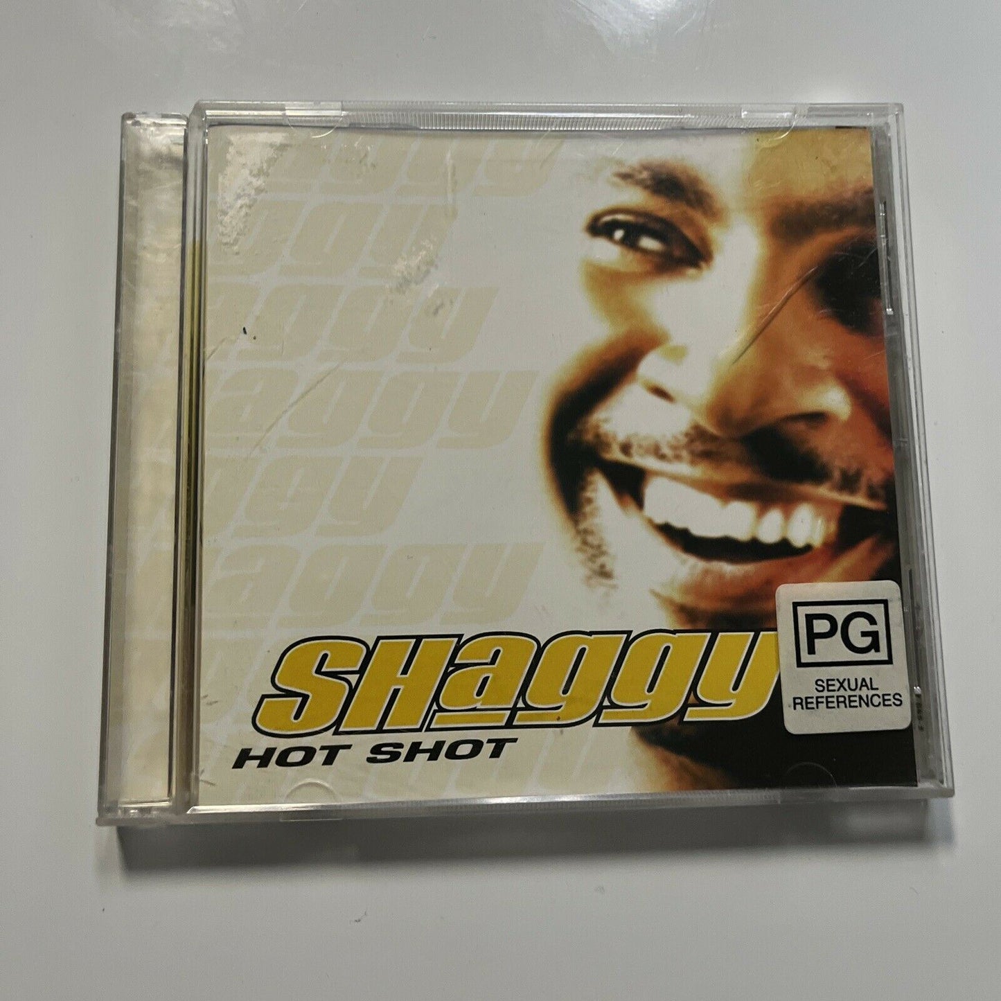 Shaggy - Hot Shot (CD, 2001)