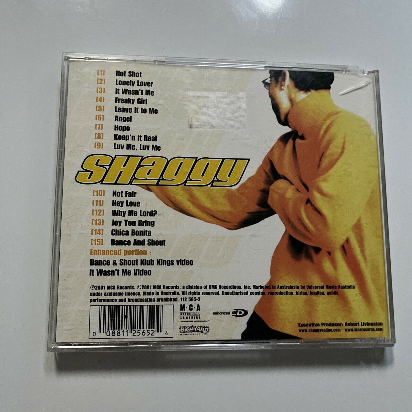 Shaggy - Hot Shot (CD, 2001)