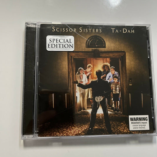 Scissor Sisters - Ta-Dah - Special Edition (CD, 2006)