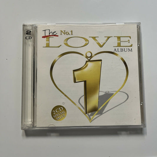 The No. 1 Love Album (CD, 1996, 2-Disc) Eurythmics, Wet Wet Wet, Boy II Men