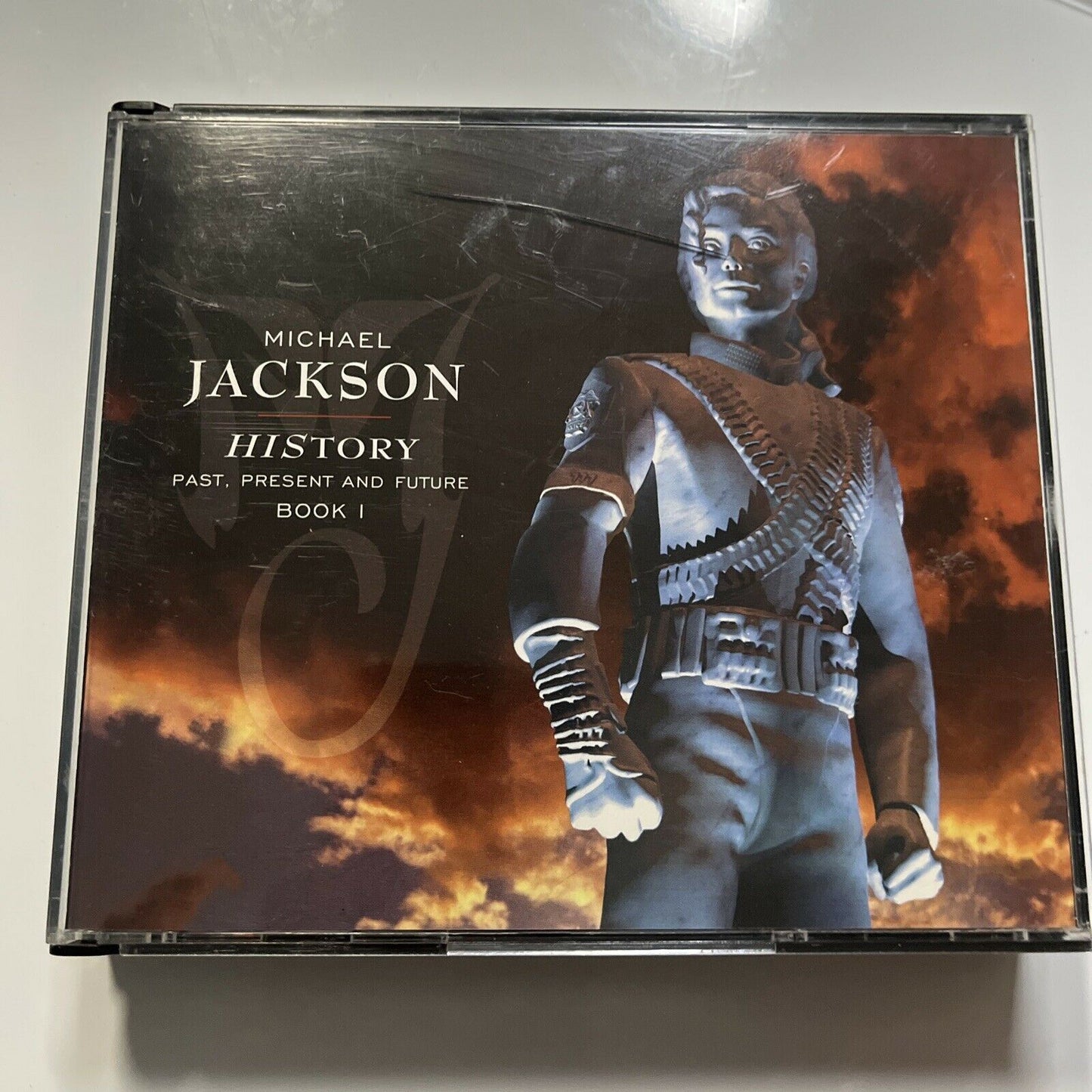 Michael Jackson – HIStory - Past, Present And Future - Book I (CD, 1995, 2-Disc)